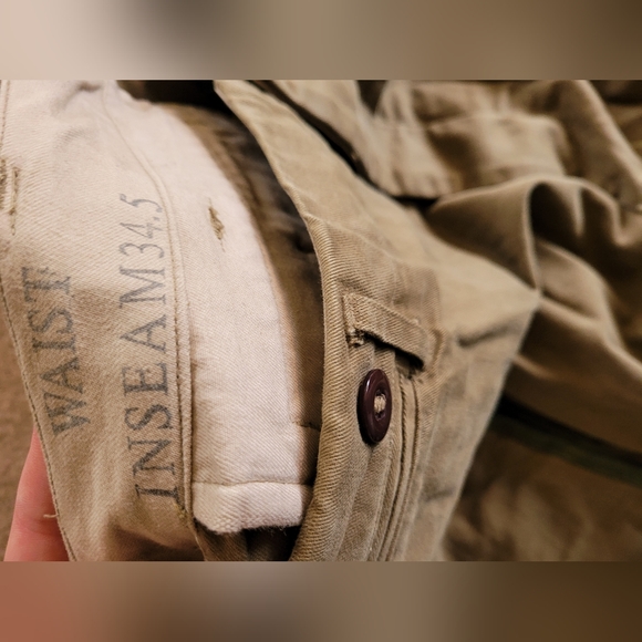 Vintage WWII Paratrooper Pants - Picture 8 of 12